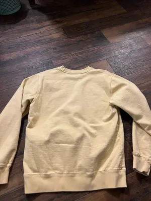 Yellow Brandy Melville Crewneck Sweatshirt thumbnail 7