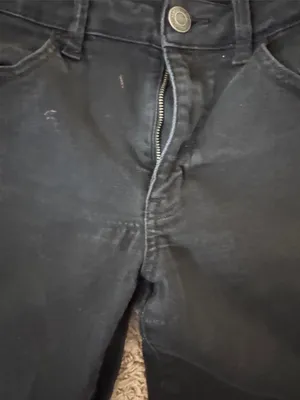 American Eagle Outfitters Black Skinny Jeans - High Rise Stretch / K7 thumbnail 4