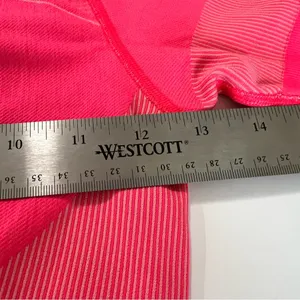 Gymshark Ultra Seamless Hot Pink Crop Top Back Cut Outs TikTok famous XS thumbnail 13