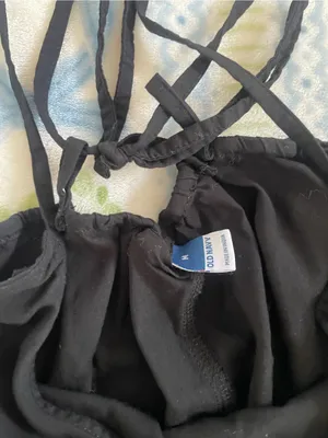 Old Navy Black Spaghetti Strap Dress thumbnail 3