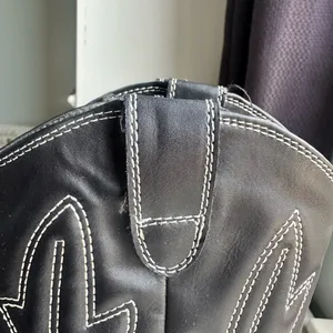 MIA Black Cowgirl Boots thumbnail 5