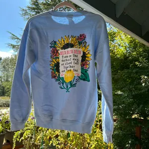 Gildan Blue Tri Delta Sweatshirt thumbnail 2