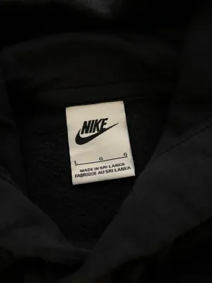 Black Sportswear Club Fleece thumbnail 4