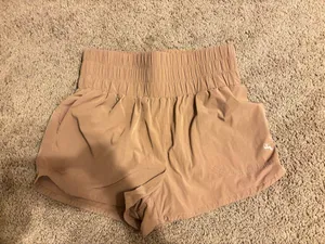 Justice running shorts, Joy Lab brown running shorts, White skirt thumbnail 3