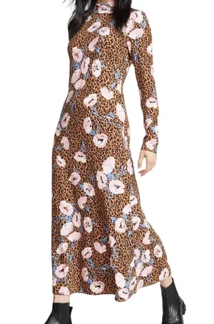 Free People Retro Romance Midi Dress thumbnail 3