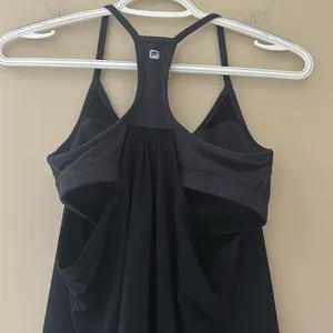 Fabletics Workout Top with built in Sports Bra thumbnail 2
