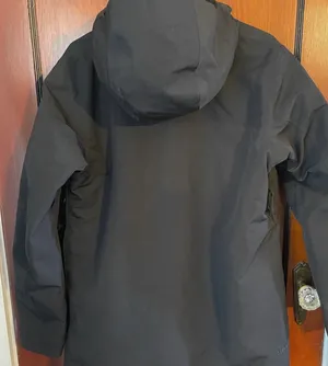 Snowboarding Jacket Black Size M thumbnail 3