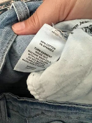 Abound button fly jeans size 29‎ thumbnail 8