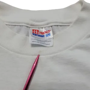 Hanes Vintage Shirt Size XXL Vintage 90s Shirt Race Against MS 1999 Graphic Tee Unisex T-shirt thumbnail 7