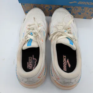 Brooks Adrenaline GTS 23 Womens Running Shoes Coconut Papaya Blue 120381 1B 152 thumbnail 9