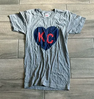 Vintage Charlie hustle Kansas City tshirt thumbnail 1