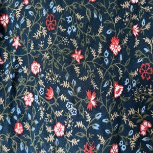 AG Adriano Goldschmied Women’s Blue Gia Floral Sleeveless‎ Midi Dress Size Small thumbnail 6