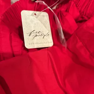 Free People Red Dress Mini thumbnail 4