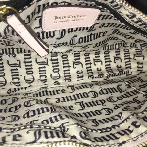 Juicy Couture Fashionista Powder Blush Pink Shoulder Bag NWT thumbnail 4