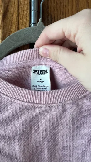 PINK Victoria's Secret Sweatshirt thumbnail 3