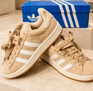 Adidas Campus 00s Wonder Beige Suede Sneakers Women’s 8 Youth 6.5 NWT thumbnail 1
