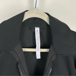 Lululemon Glyde 2-in-1 Adaptable Jacket Black Convertible Utility Size M W3HIVS thumbnail 5
