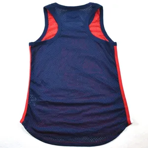 G-III 4her Boston Red Sox Tank Top Womens Medium Red Navy Mesh Racerback62HAR810 thumbnail 2