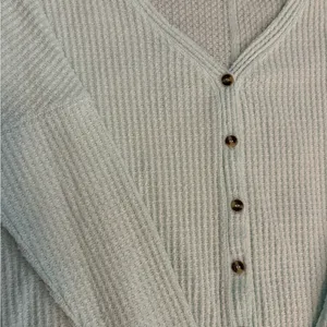 Out From Under Jojo Waffle Thermal Mint Size S thumbnail 8