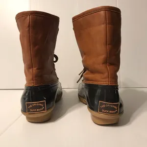 The Original duck boot Arianna winter snow rain mid calf boot women size 7.5 M thumbnail 5