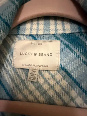 Lucky Brand Flannel thumbnail 5