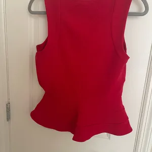 Topshop Corset Like Top; Size S thumbnail 4
