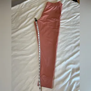PINK Victoria's Secret Coral‎ Jogger Pants Size XL thumbnail 6