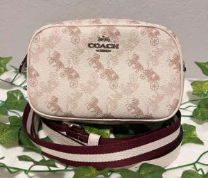 Coach Convertible Belt Bag With Horse And Carriage Print 78603 thumbnail 1