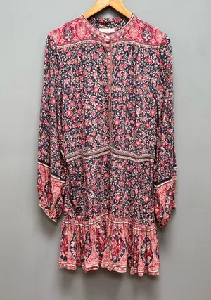 Spell & The Gypsy Collective Jasmine Playdress in Navy SPELL M thumbnail 6
