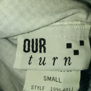 Vintage Our Turn S Sky Blue Baby Gingham Check Pull-On Shorts thumbnail 3