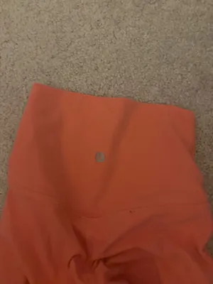 Neon Pink Lululemon Leggings thumbnail 3