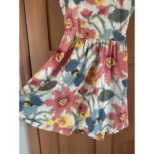 NWT Kate Spade Saturday Photo Floral Open Back A-line Mini Dress Women’s Medium​ thumbnail 4
