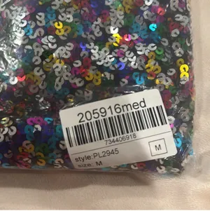 Pink Lily Black Sequin Mini Dress thumbnail 3