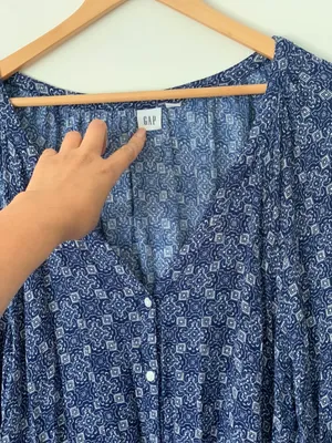 Gap Beautiful  blue short jumpsuit thumbnail 5