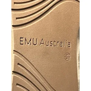 EMU Australia Jolie UGA Bulldogs Sheepskin Slippers‎ Women 10 Chestnut thumbnail 4