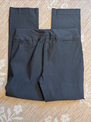 Tribal Black Stretch Straight-Leg Pants thumbnail 3