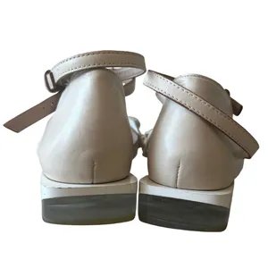 Tory Burch Aurora Studded Gladiator Sandals White‎ Leather Size 7 Rare thumbnail 5