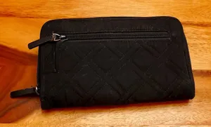 Vera Bradley RFID Turnlock Wallet thumbnail 1