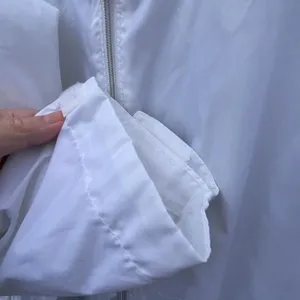 Columbia size 1X Switchback white windbreaker. thumbnail 7