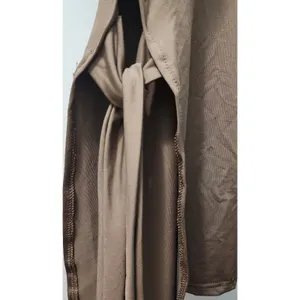 Unbranded Blouse Size Medium Slits Up The Sides That Tie‎ thumbnail 3
