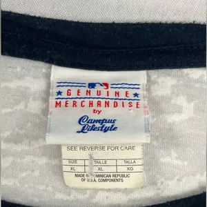 MLB Genuine Merchandise Atlanta Braves Women’s Burnout T-Shirt thumbnail 6