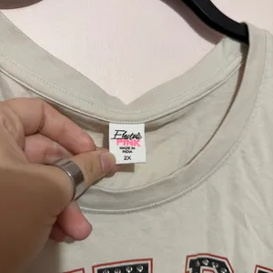 Electric Pink Game Day Rhinestone Tee Shirt thumbnail 3