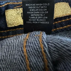 Lot 29 Women's Bootcut Jeans M Blue Dark Wash Graphic Pockets‎ Y2K Grunge Skater thumbnail 6