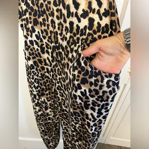 Leopard print jumpsuit Brown Size L thumbnail 2