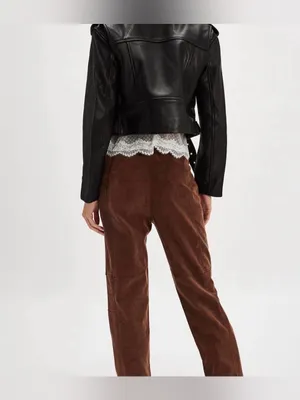 ✨NWT we the Free Titan Vegan Suede Pants 26 ✨ thumbnail 2
