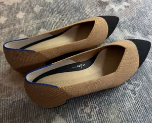 Rothy's The High Point Wren Cap-Toe 9.5 thumbnail 1