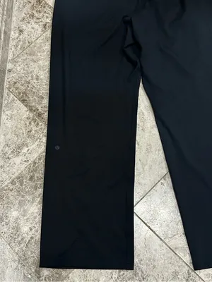 Lululemon Smooth Fit Wide Leg Pull On High Rise Wide Leg Pant LW5GH7S Black 14 thumbnail 9