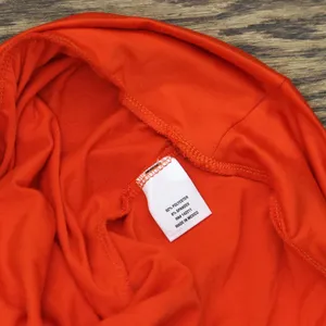 NWT 24Seven Comfort Apparel Neck Knit Boxy Blouse Shirt Top Burnt Orange XL thumbnail 4