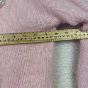 Vintage Simply‎ Tops Sweater Womens Small Pink V Neck Beaded Sequin Angora 80s thumbnail 7