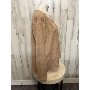 Forgotten grace brown sweater size 2XL thumbnail 8